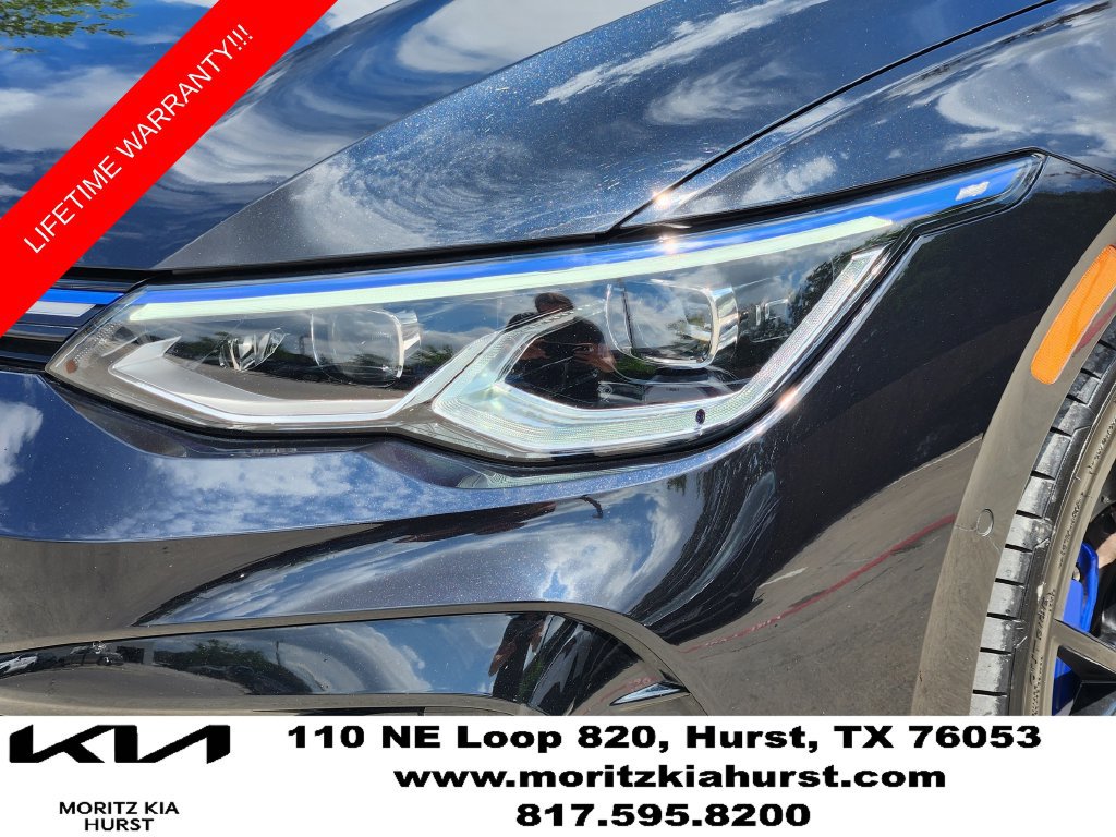 Used 2023 Volkswagen Golf 20th Anniversary Edition w/ Golf Protection Package AWD/4WD image 7