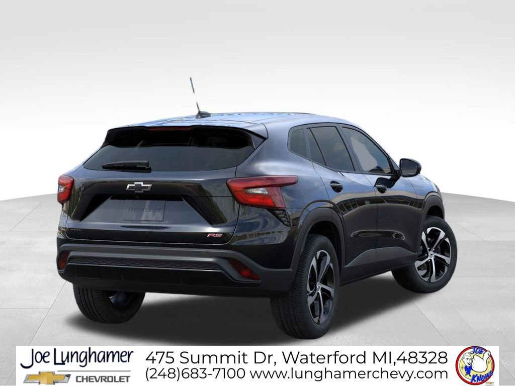 New 2026 Chevrolet Trax RS FWD image 4
