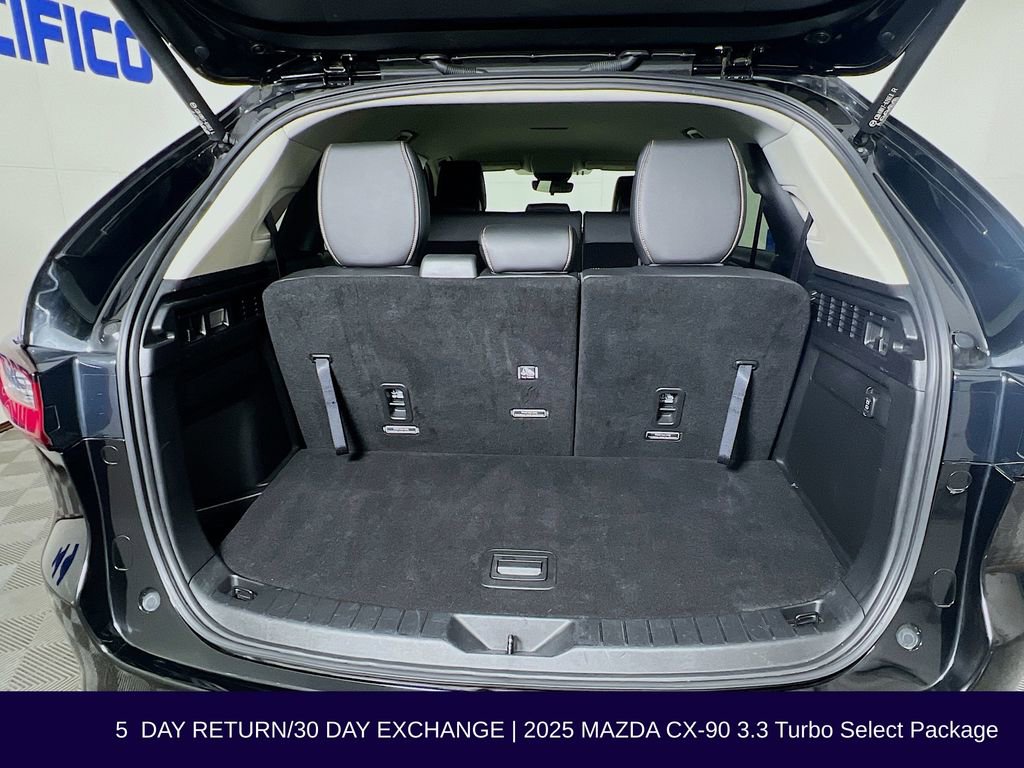 Used 2025 MAZDA CX-90 3.3 Turbo w/ Select Package AWD/4WD image 30
