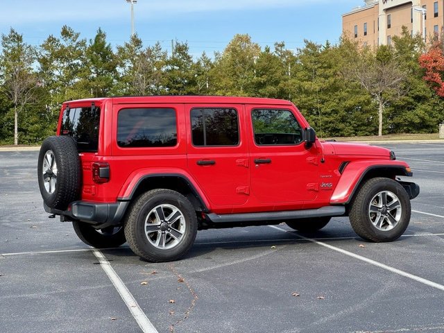 Used 2019 Jeep Wrangler Unlimited Sahara image 8
