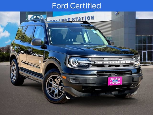 Certified 2022 Ford Bronco Sport Big Bend
