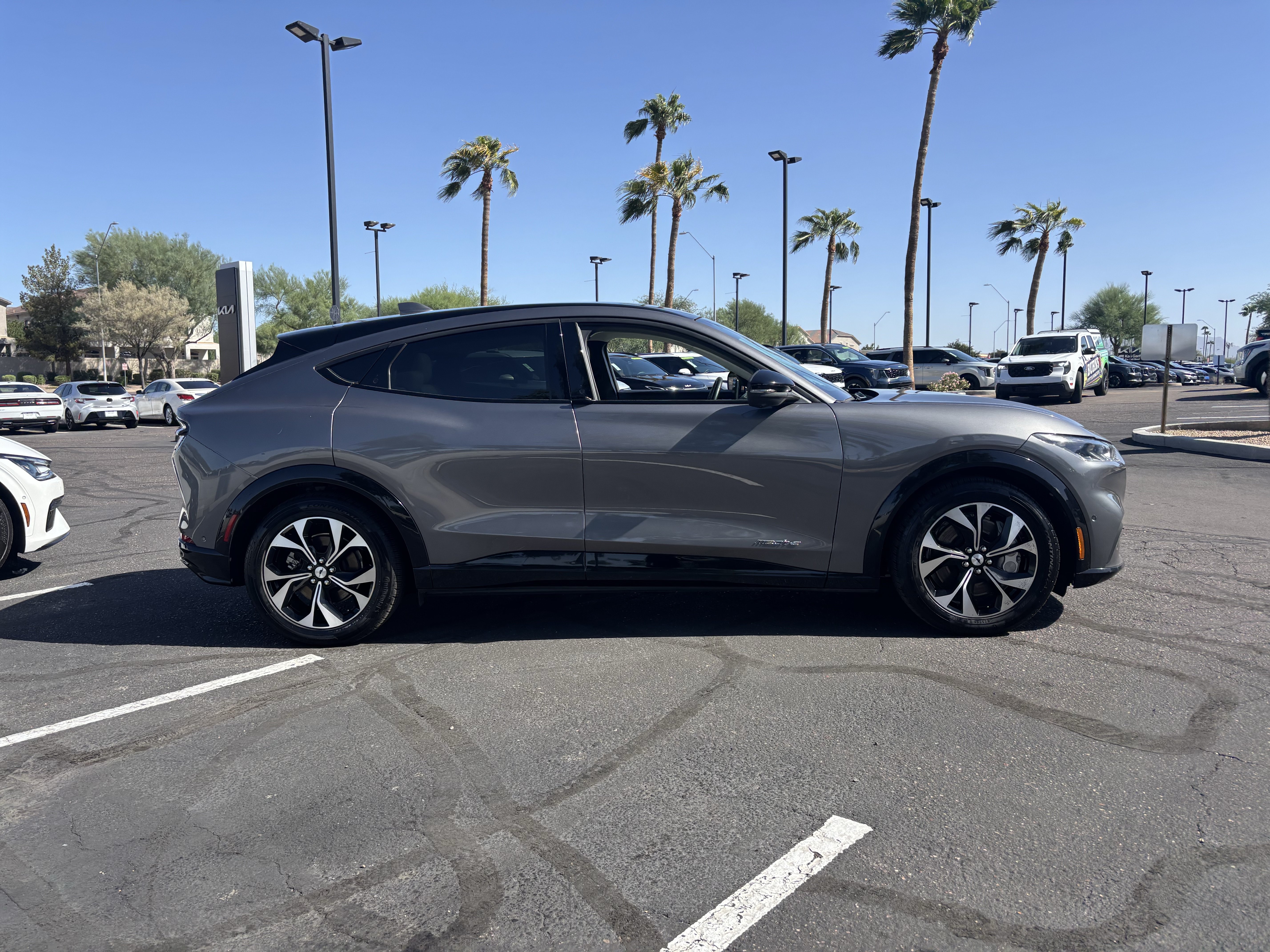 Used 2021 Ford Mustang Mach-E Premium RWD image 2