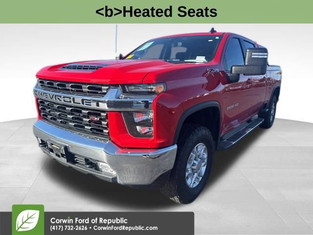 Used 2022 Chevrolet Silverado 2500 LT w/ Convenience Package image 3