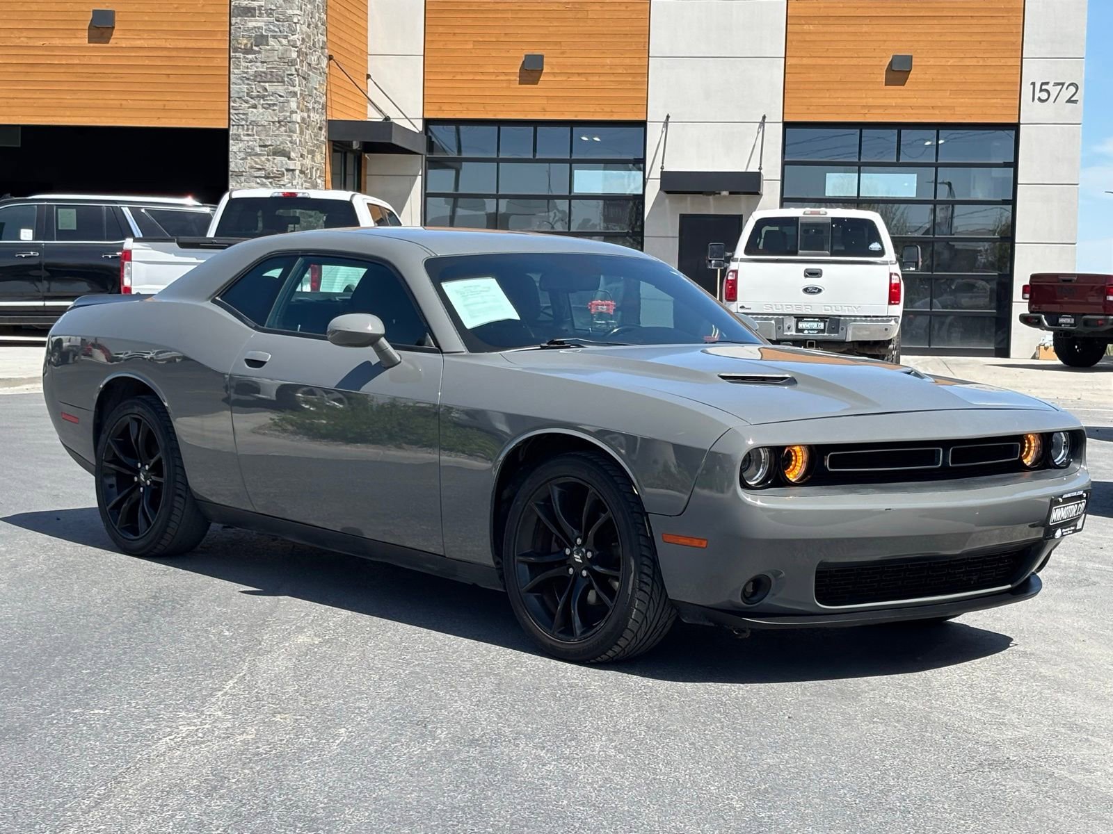Used 2018 Dodge Challenger SXT w/ Blacktop Package