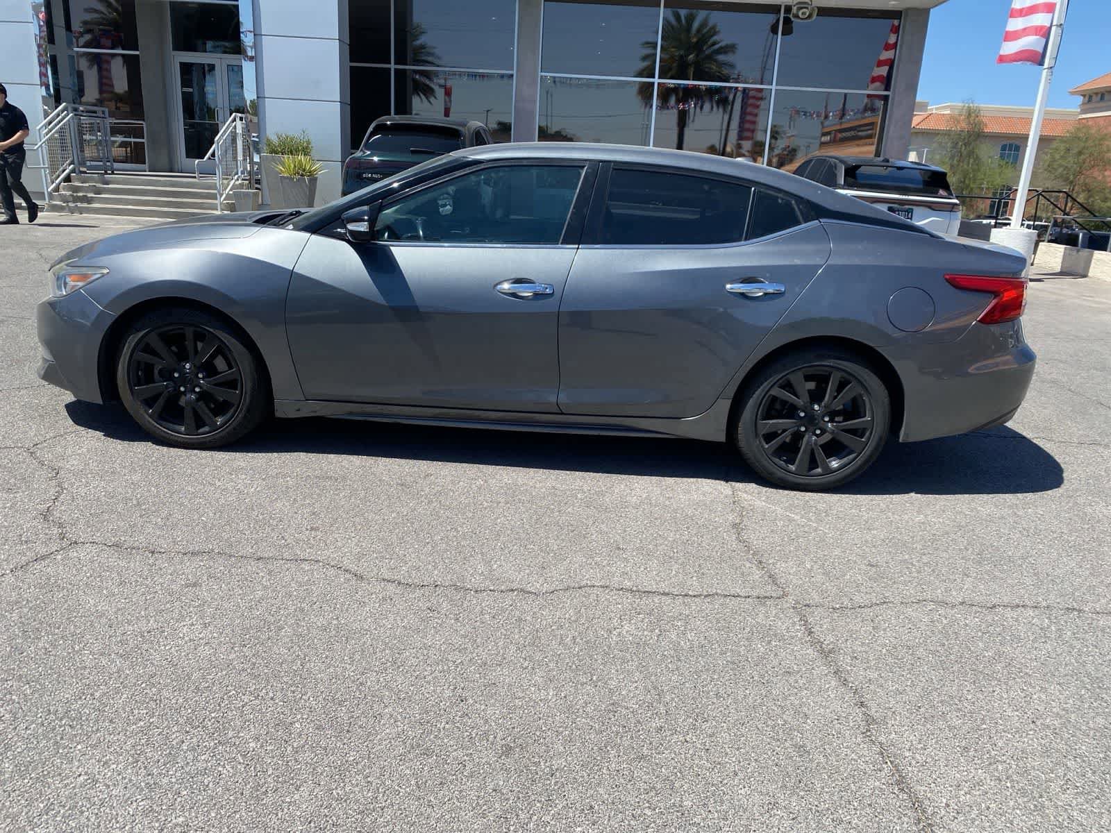 Used 2017 Nissan Maxima 3.5 SV FWD image 10