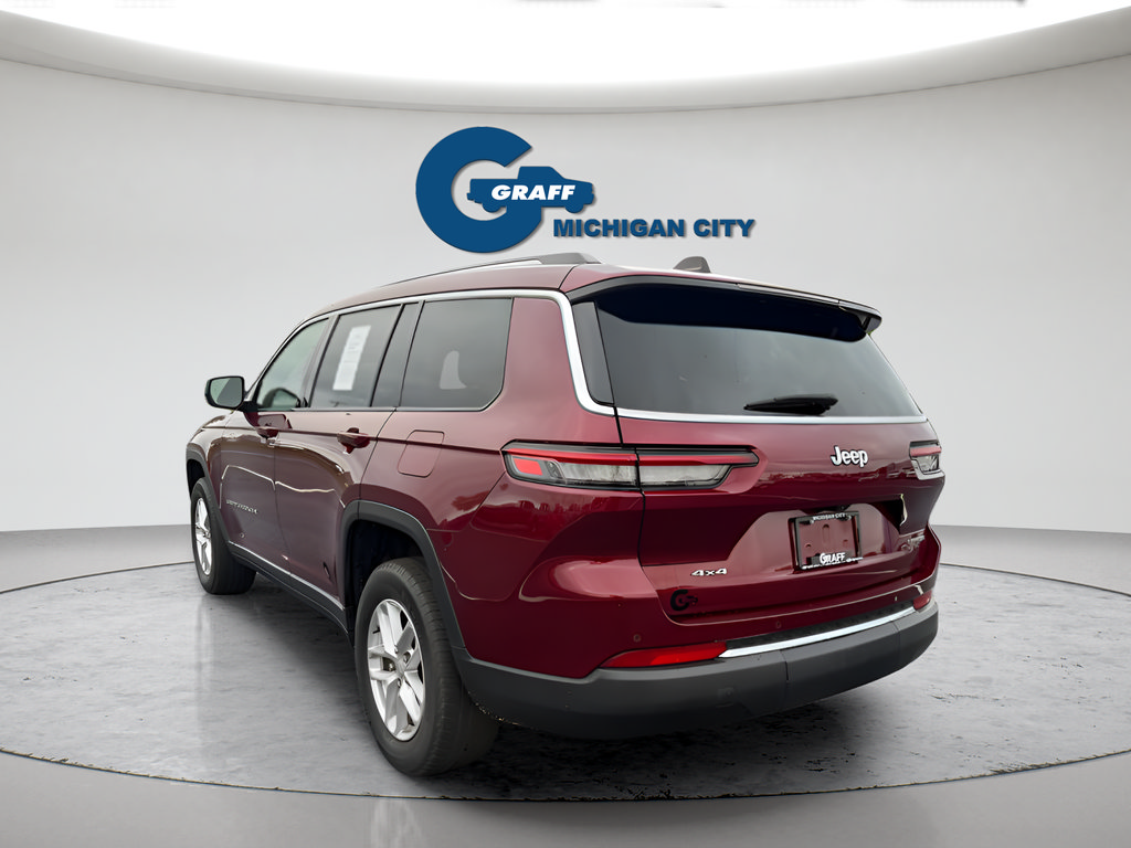 Used 2023 Jeep Grand Cherokee L Laredo w/ Luxury Tech Group I AWD/4WD image 3