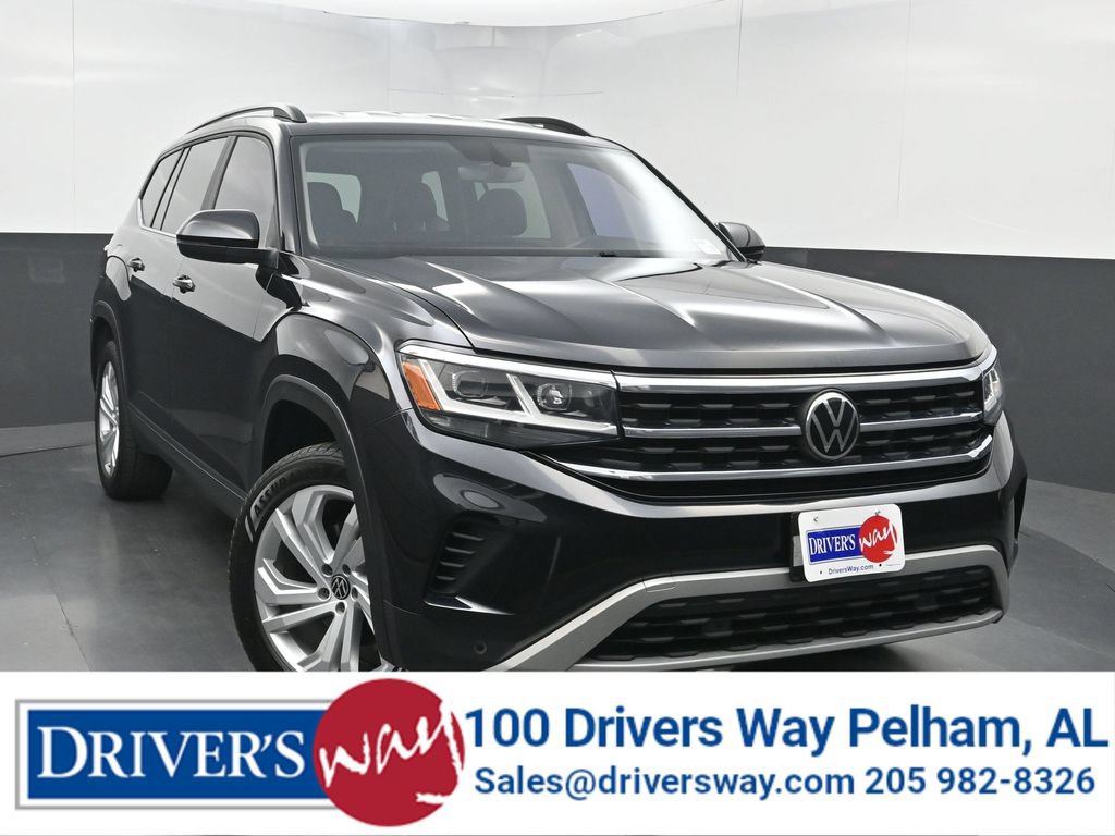 Used 2021 Volkswagen Atlas SE