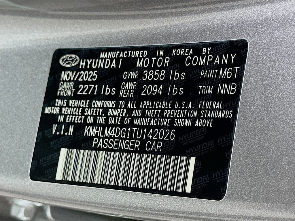 New 2026 Hyundai Elantra Sport w/ Cargo Package image 22