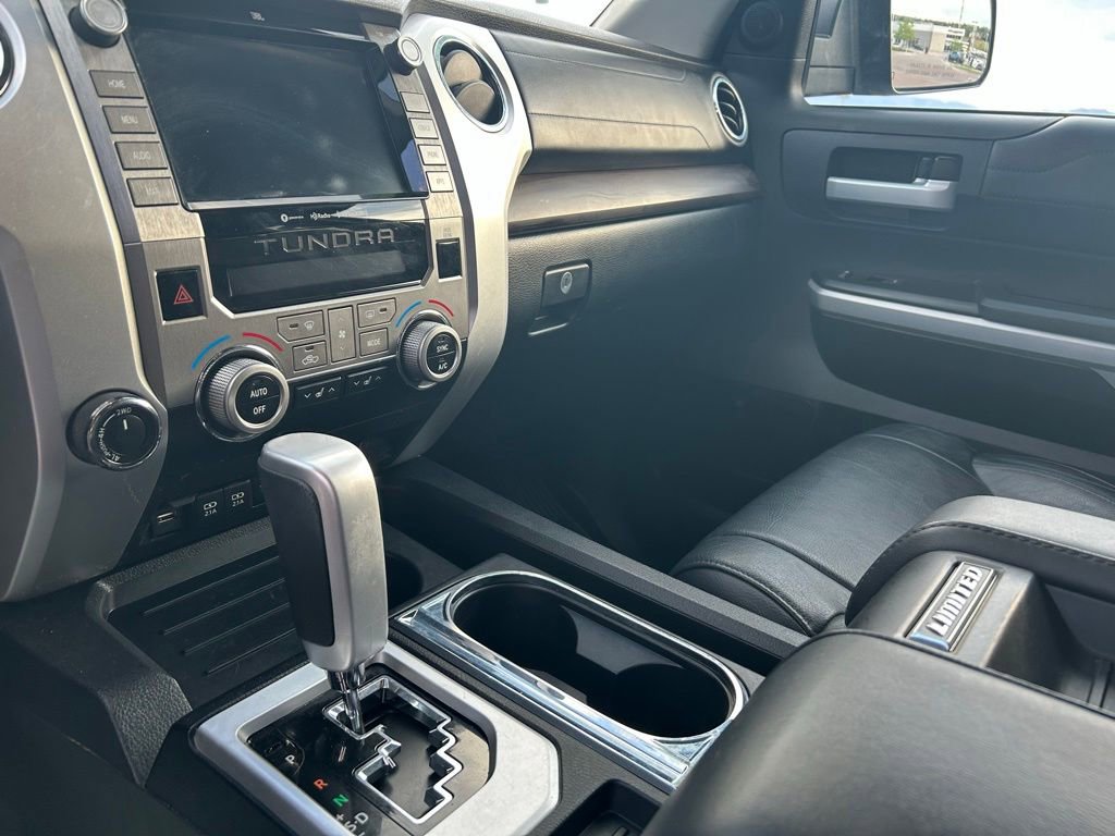 Used 2020 Toyota Tundra Limited w/ Limited Premium Package AWD/4WD image 25