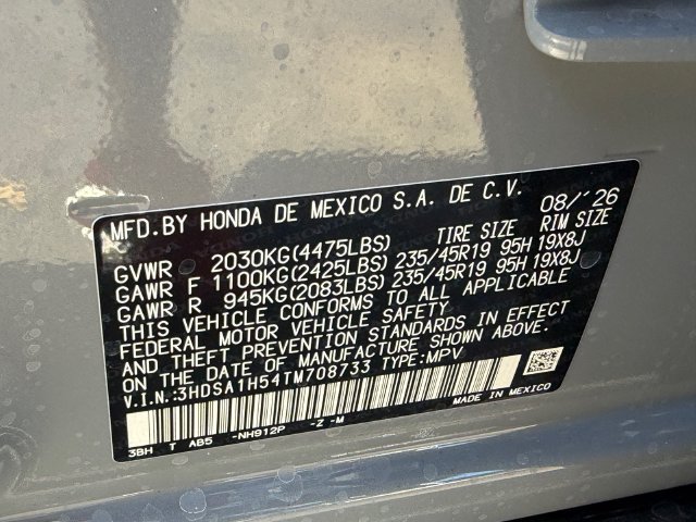 New 2026 Acura ADX A-Spec FWD image 18
