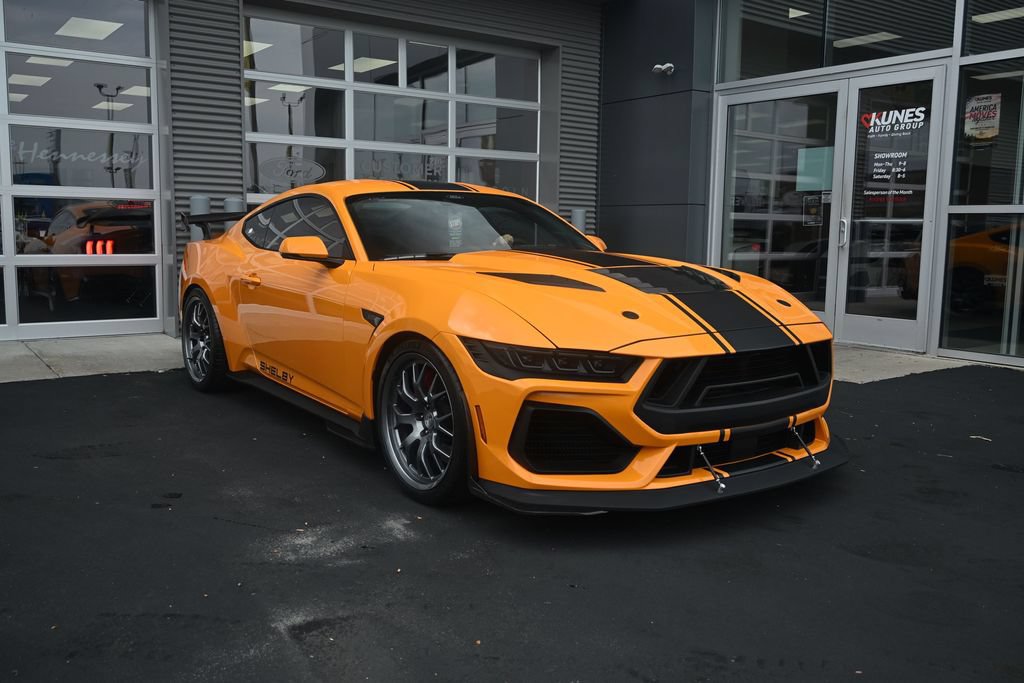 New 2026 Ford Mustang GT Premium w/ GT Performance Package RWD image 3