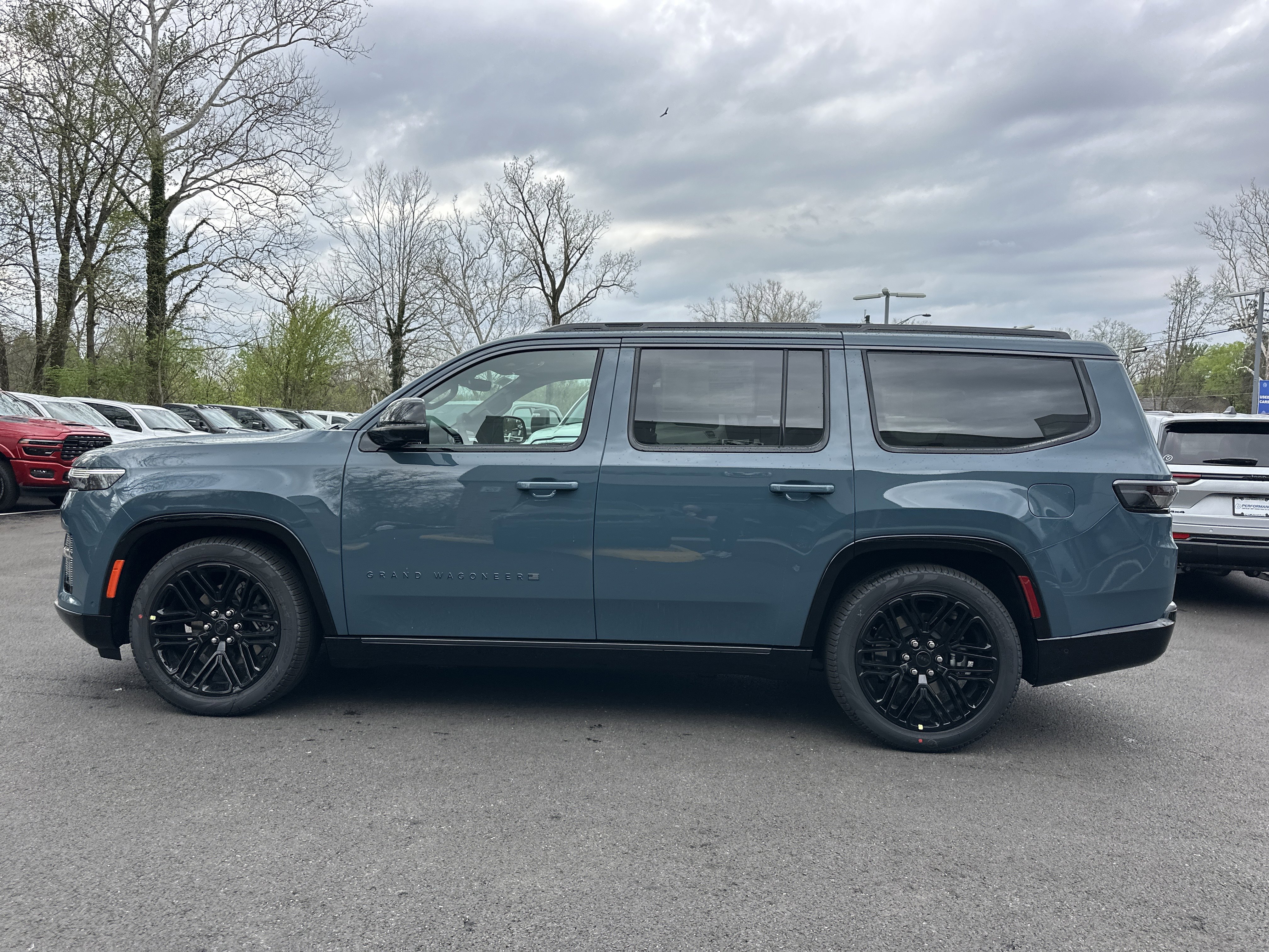 New 2026 Jeep Grand Wagoneer Limited AWD/4WD image 23