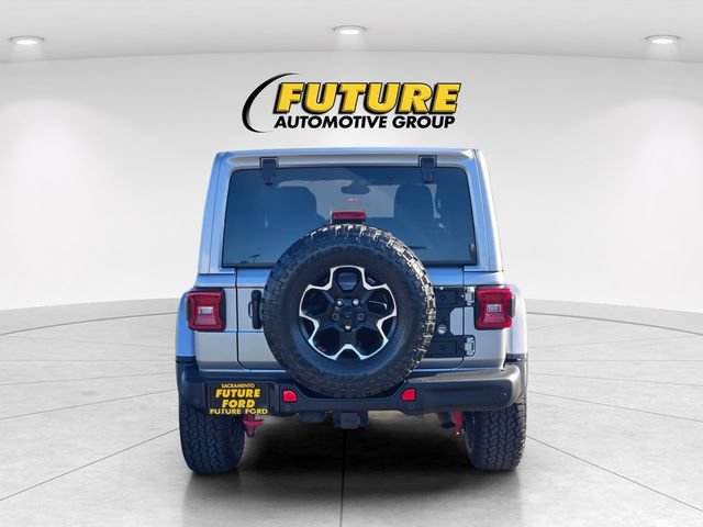 Used 2020 Jeep Wrangler Unlimited Rubicon w/ Quick Order Package 28Y Recon AWD/4WD image 5