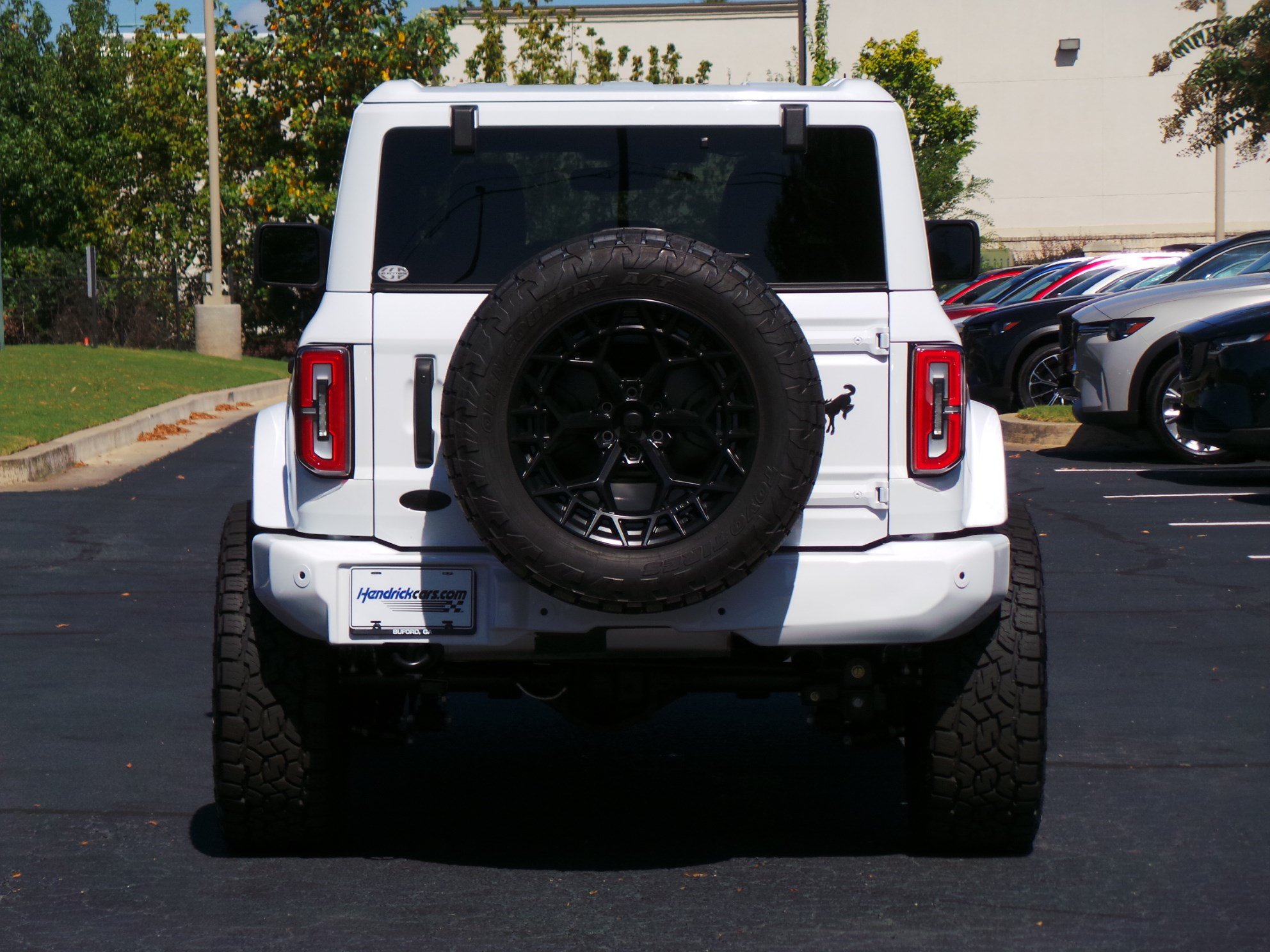 Used 2026 Ford Bronco Outer Banks AWD/4WD image 26