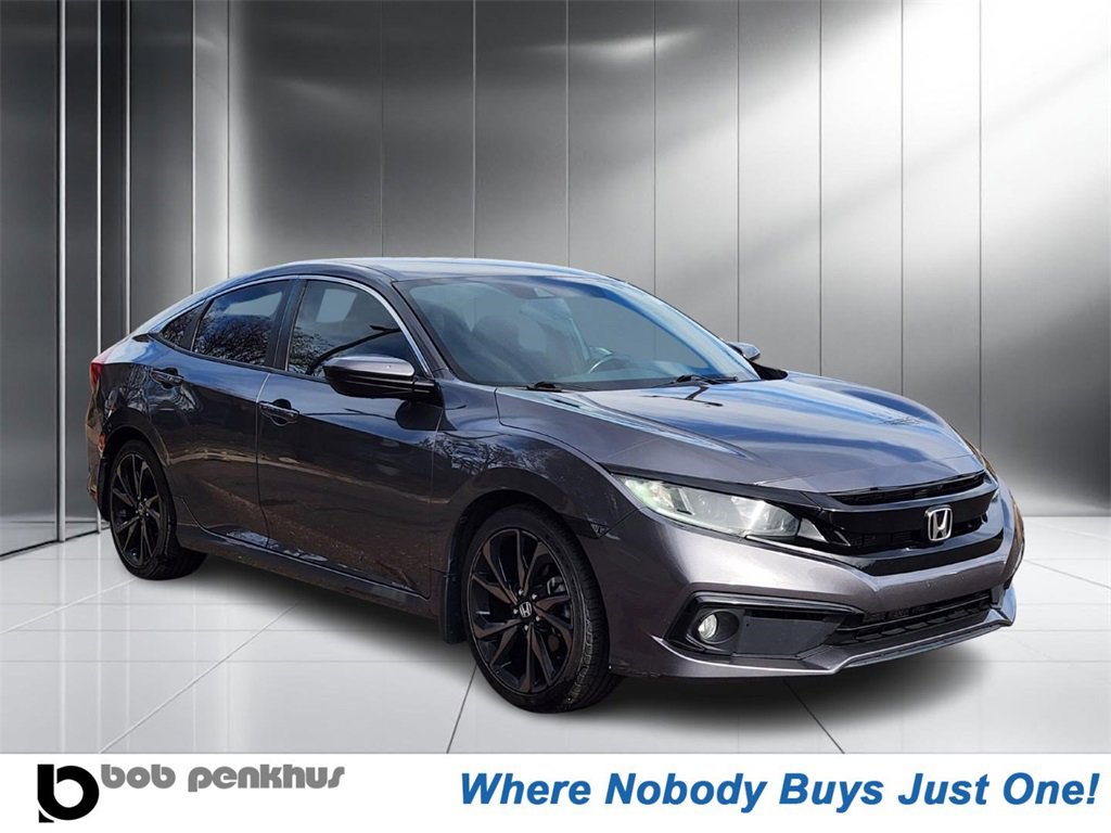 Used 2019 Honda Civic Sport