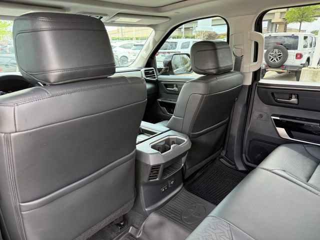 Used 2023 Toyota Tundra Limited w/ Power Package AWD/4WD image 24