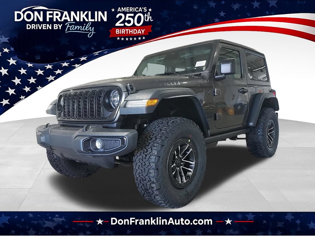 New 2026 Jeep Wrangler Sport