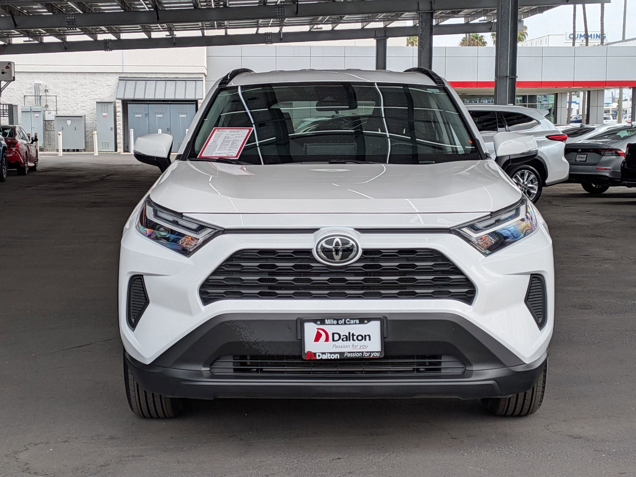 Certified 2025 Toyota RAV4 XLE FWD image 2