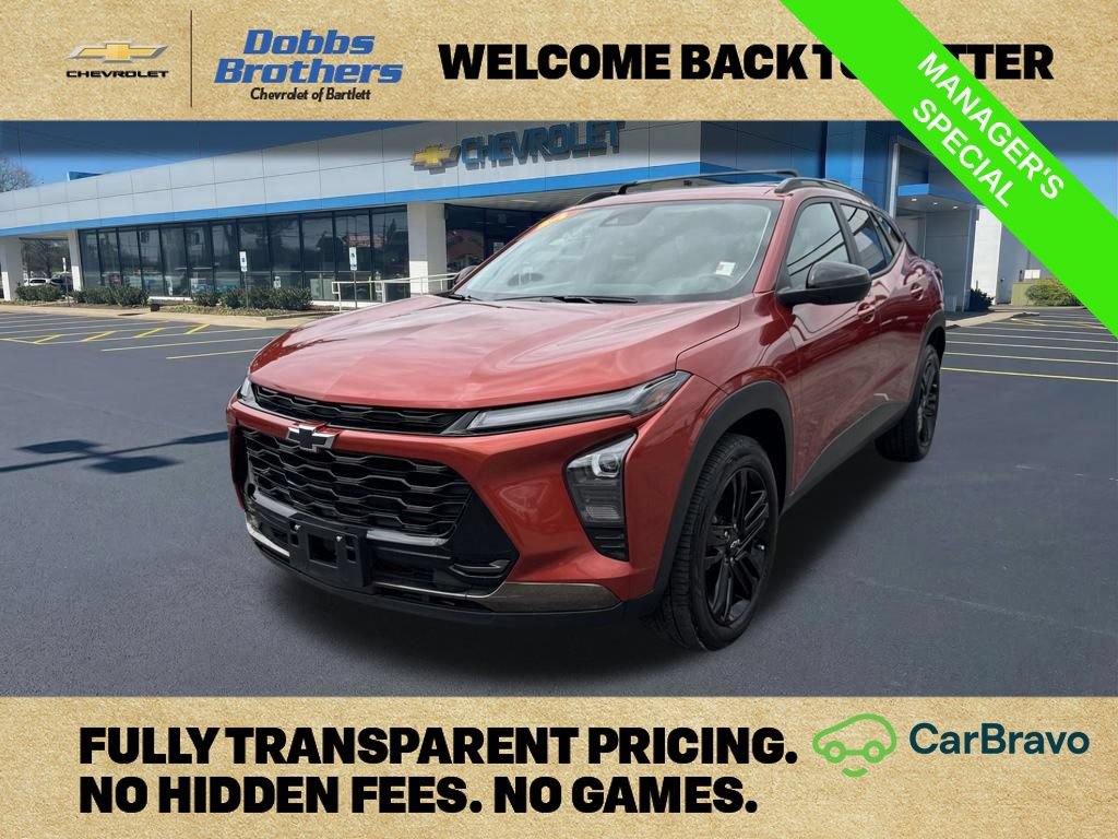 Certified 2024 Chevrolet Trax ACTIV w/ Sunroof Package FWD image 3