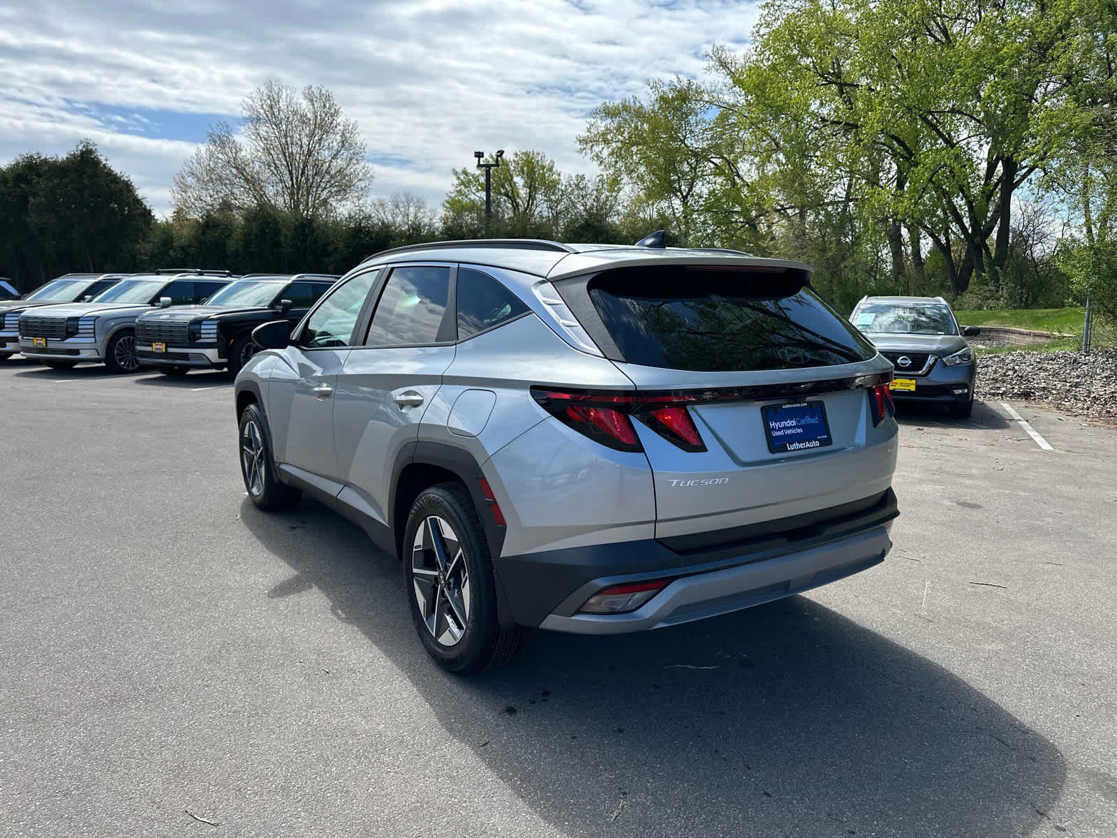 Certified 2025 Hyundai Tucson SEL AWD/4WD image 3