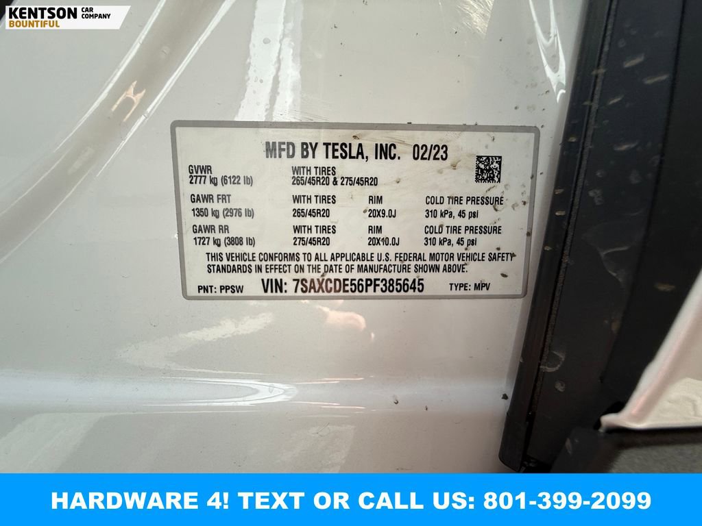 Used 2023 Tesla Model X AWD/4WD image 39