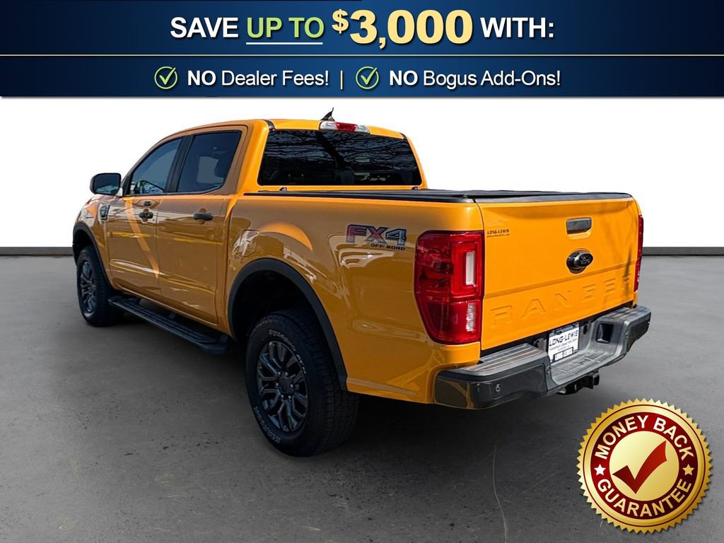 Used 2022 Ford Ranger XLT w/ Equipment Group 301A Mid image 4