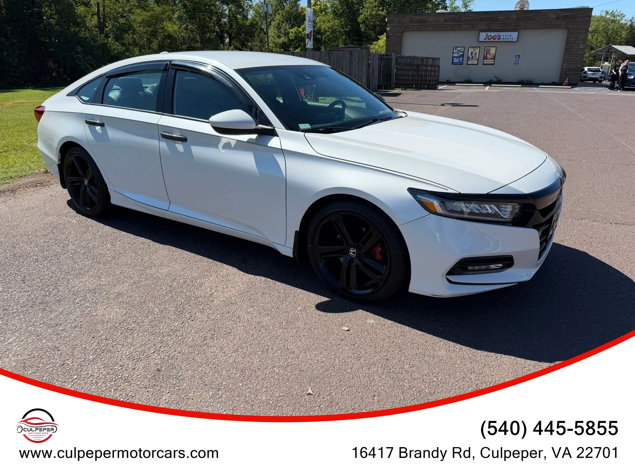 Used 2018 Honda Accord Sport image 6