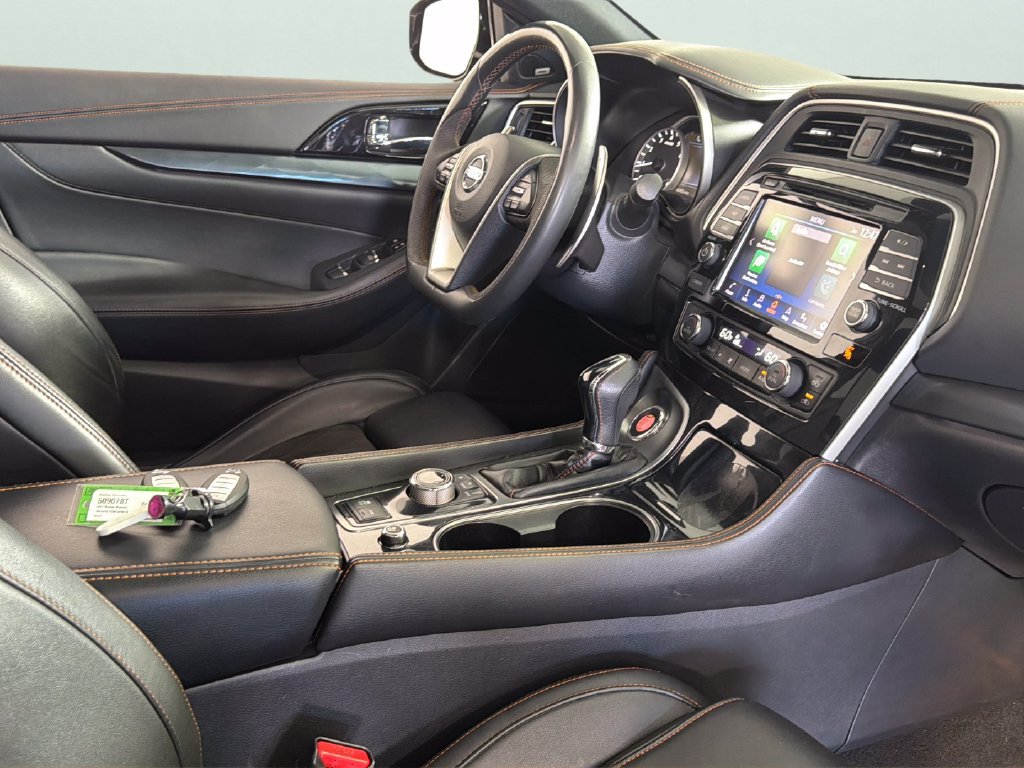 Used 2022 Nissan Maxima SR w/ Sport Mat Group FWD image 35