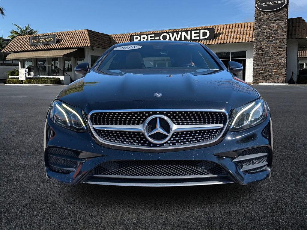 Used 2018 Mercedes-Benz E 400 Coupe image 2