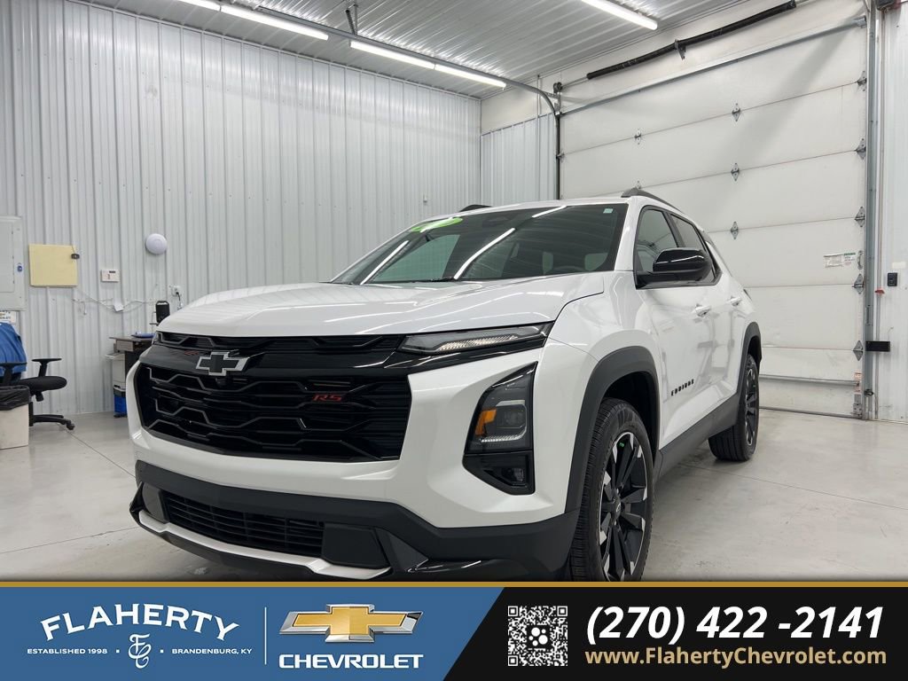 Used 2025 Chevrolet Equinox RS w/ Safety and Technology Package image 6