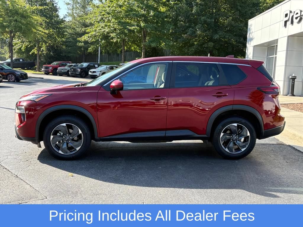 Certified 2025 Nissan Rogue SV AWD/4WD image 5