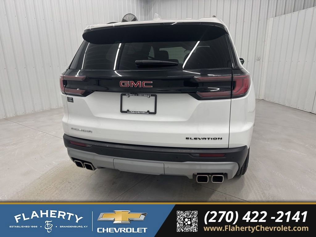 Used 2025 GMC Acadia Elevation image 4