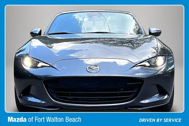 Used 2024 MAZDA MX-5 Miata RF Grand Touring w/ Weather Package RWD image 3