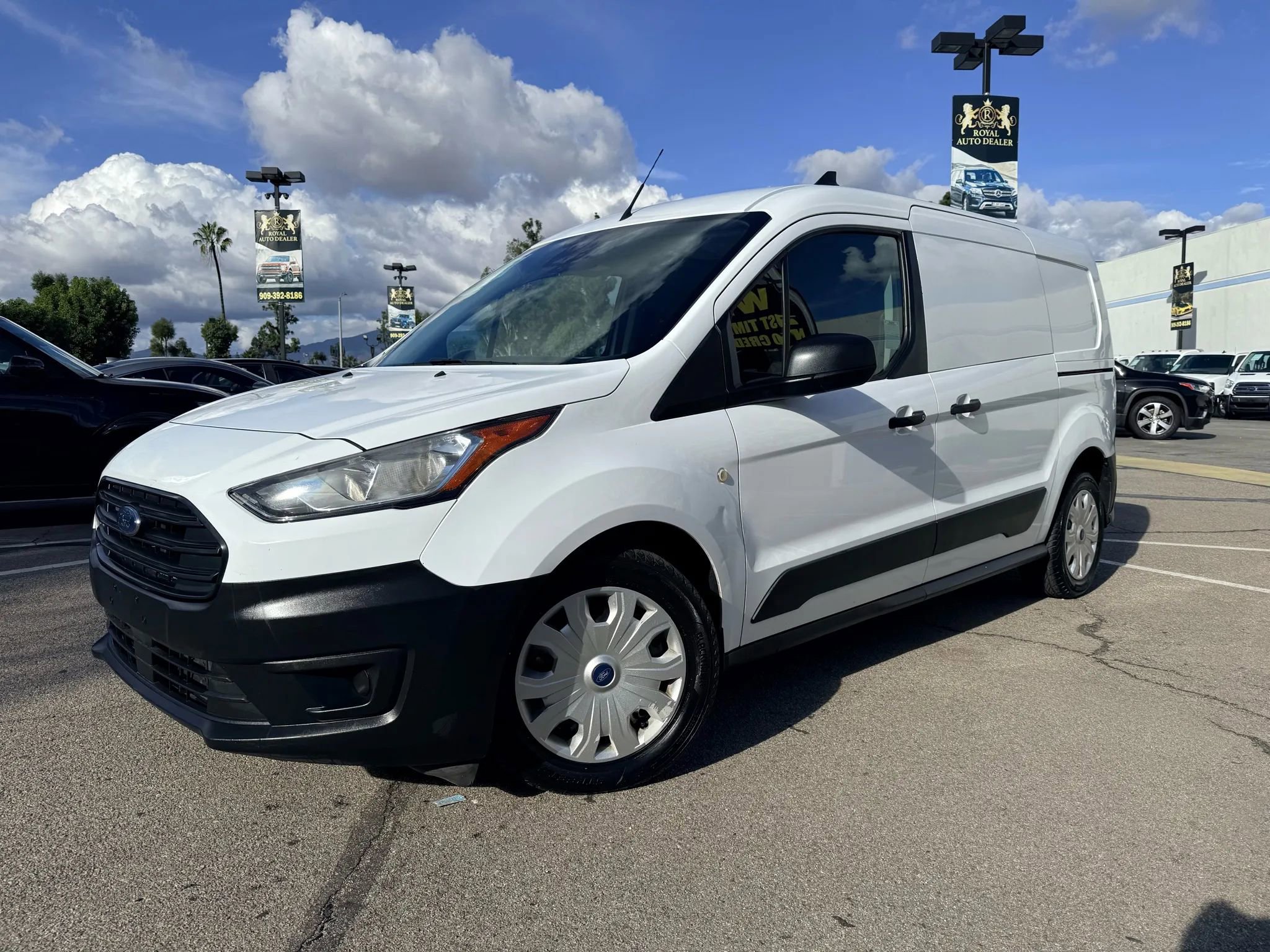 Used 2019 Ford Transit Connect XL