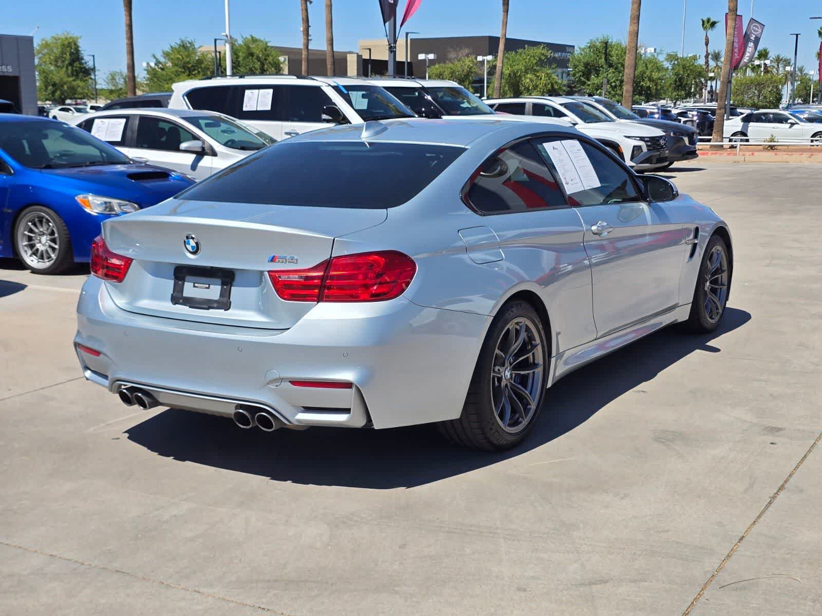 Used 2016 BMW M4 Coupe RWD image 6