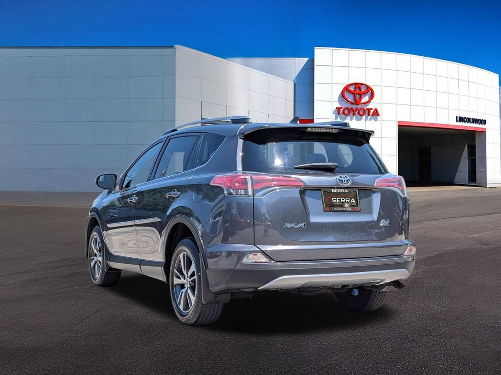 Used 2017 Toyota RAV4 XLE w/ Plus Special Value Package AWD/4WD image 13
