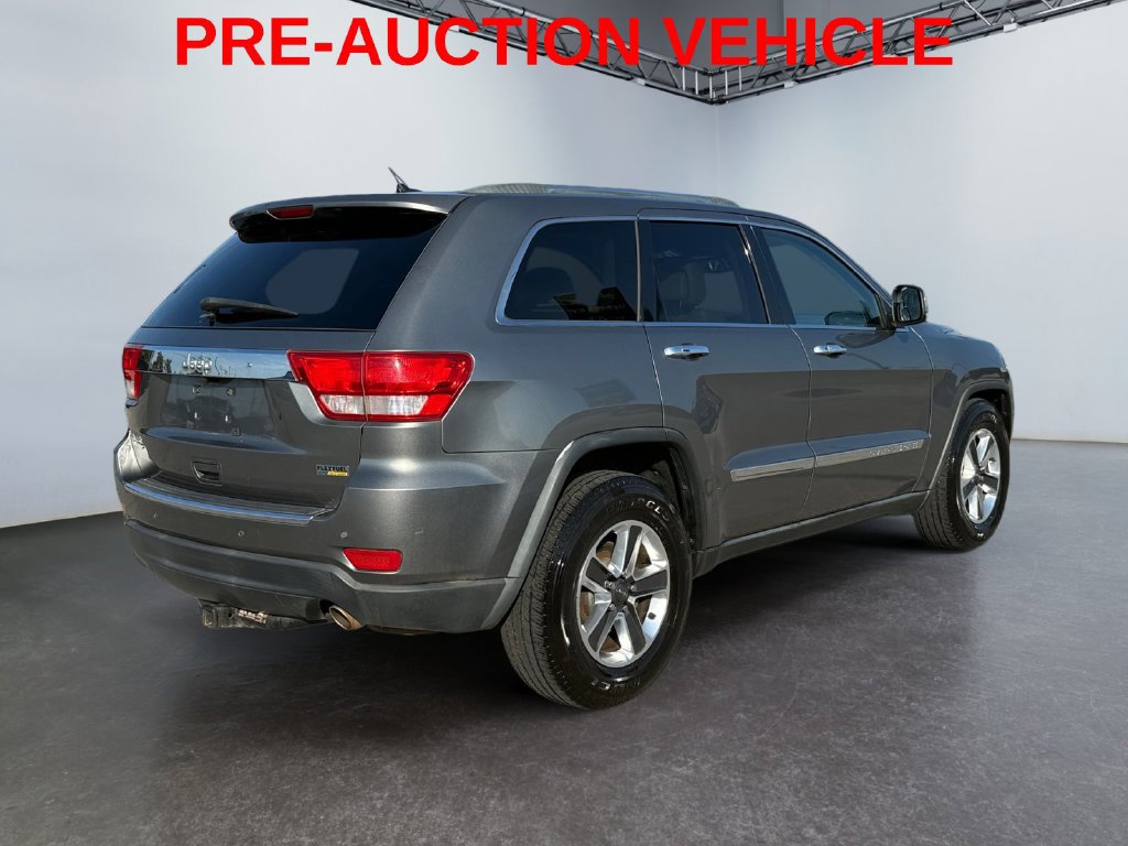 Used 2012 Jeep Grand Cherokee Limited AWD/4WD image 3