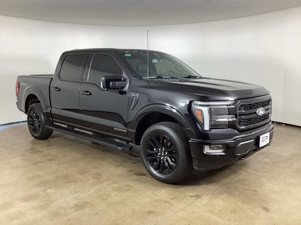 Certified 2024 Ford F150 Lariat w/ Equipment Group 502A High AWD/4WD image 5