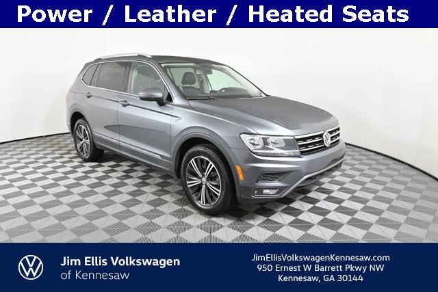Used 2018 Volkswagen Tiguan SEL