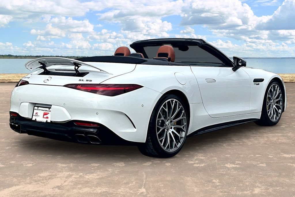 Used 2023 Mercedes-Benz SL 55 AMG 4MATIC image 4