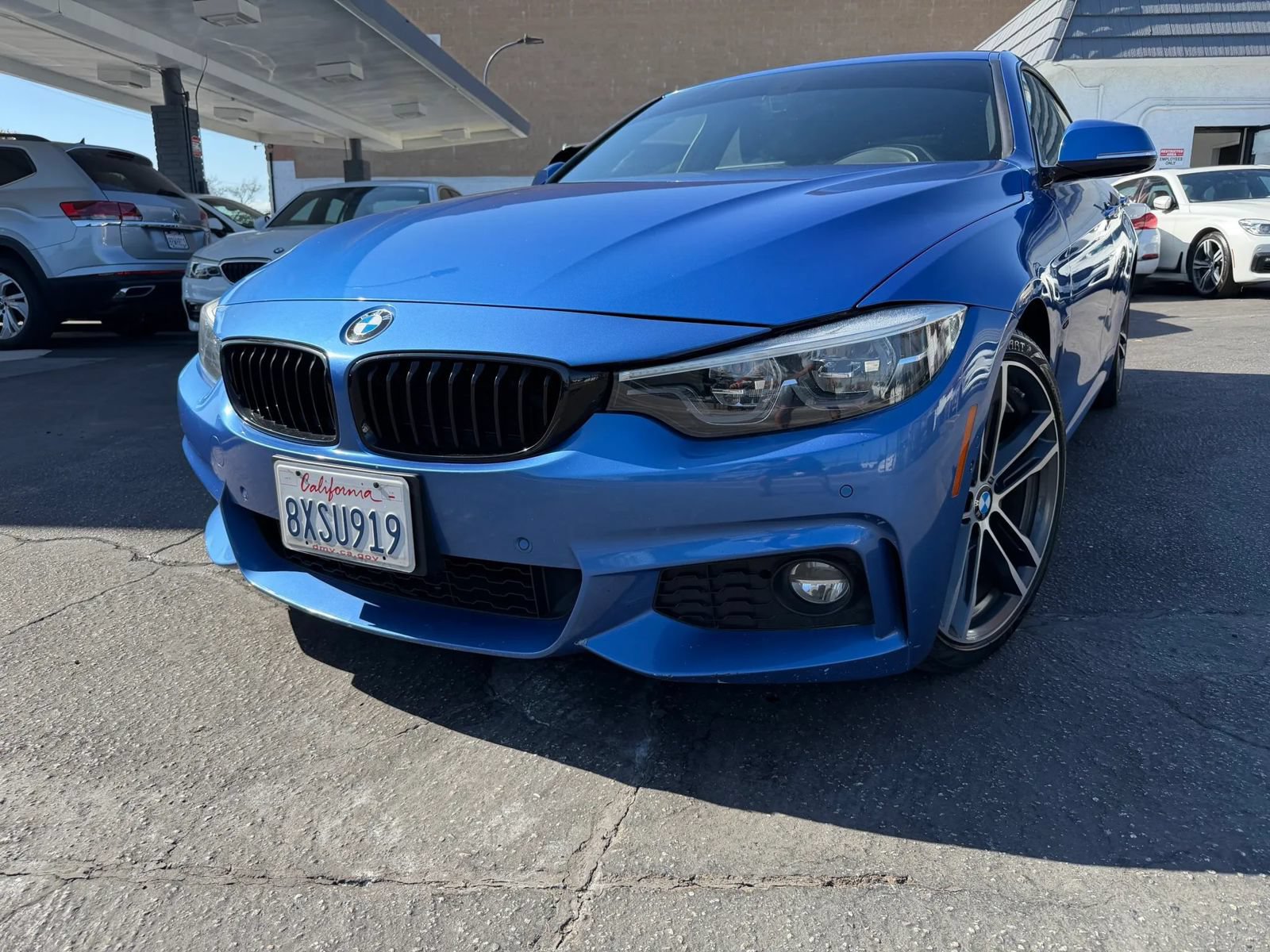 Used 2019 BMW 440i Gran Coupe w/ M Sport Package RWD image 3