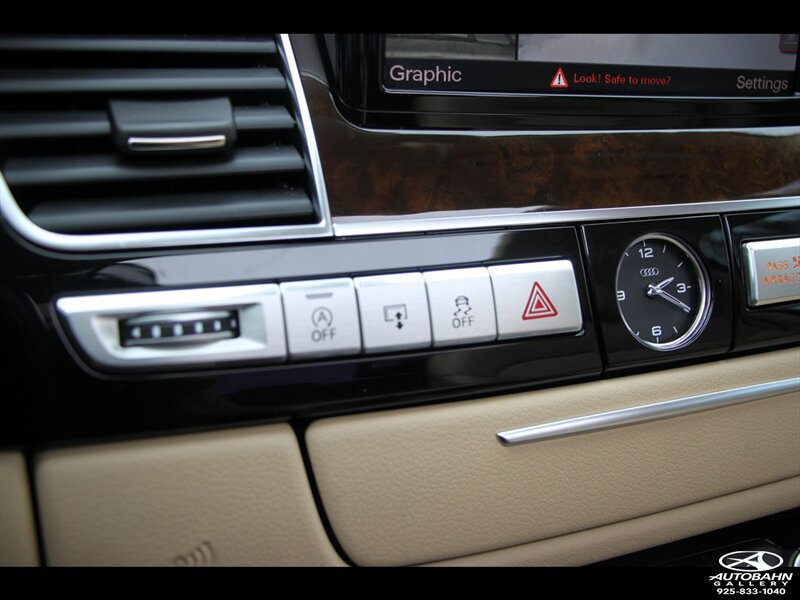 Used 2015 Audi A8 L 3.0T w/ Premium Package AWD/4WD image 28
