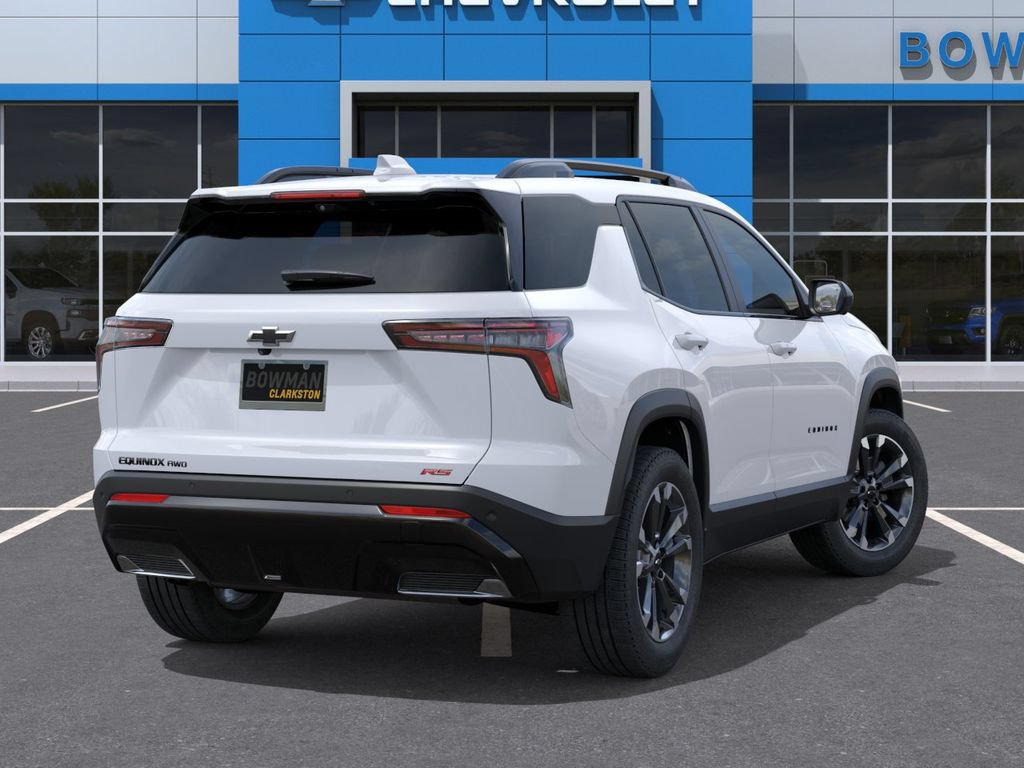 New 2027 Chevrolet Equinox RS w/ Safety and Technology Package AWD/4WD image 4