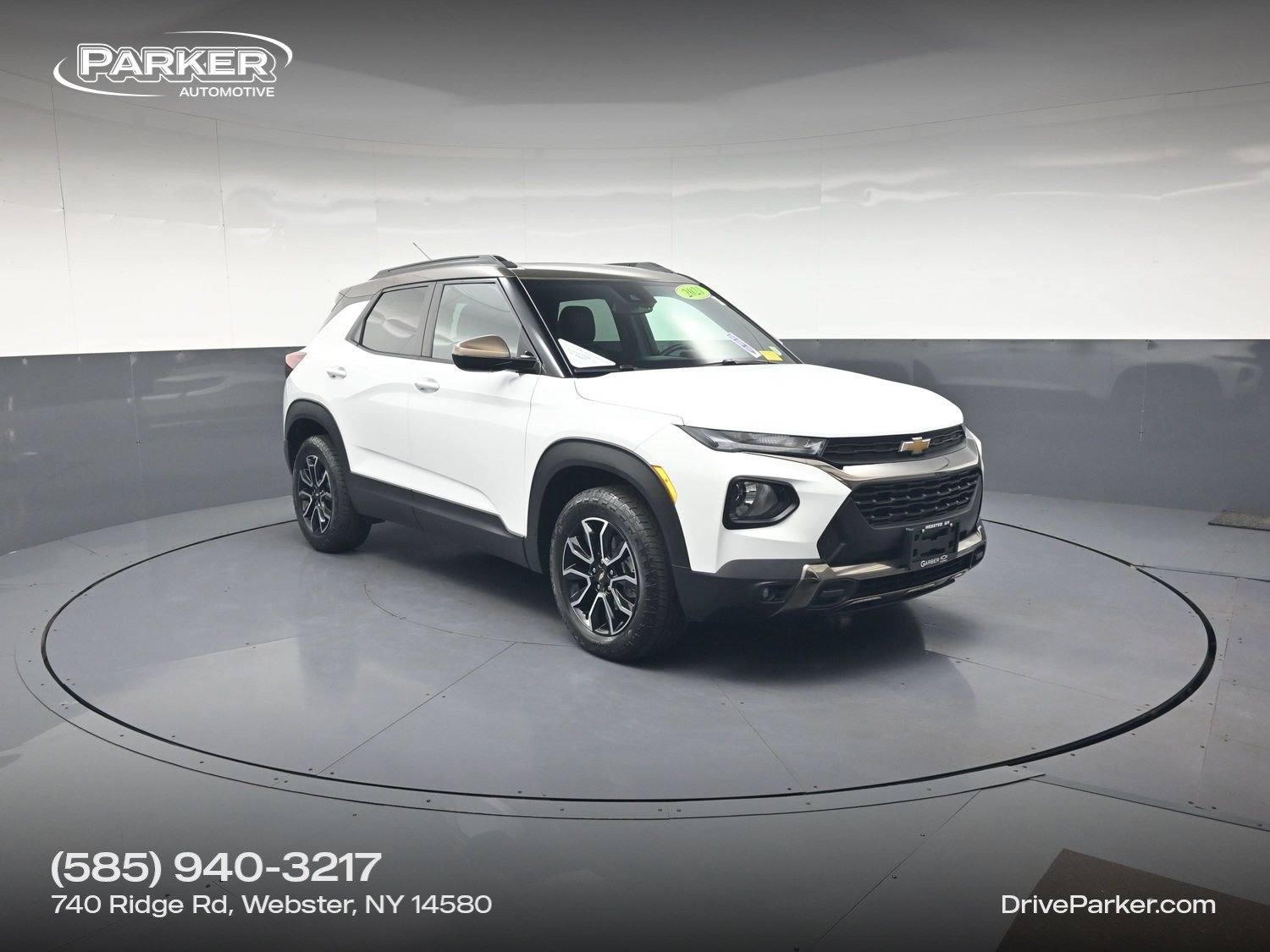 Used 2021 Chevrolet TrailBlazer ACTIV w/ Sun and Liftgate Package