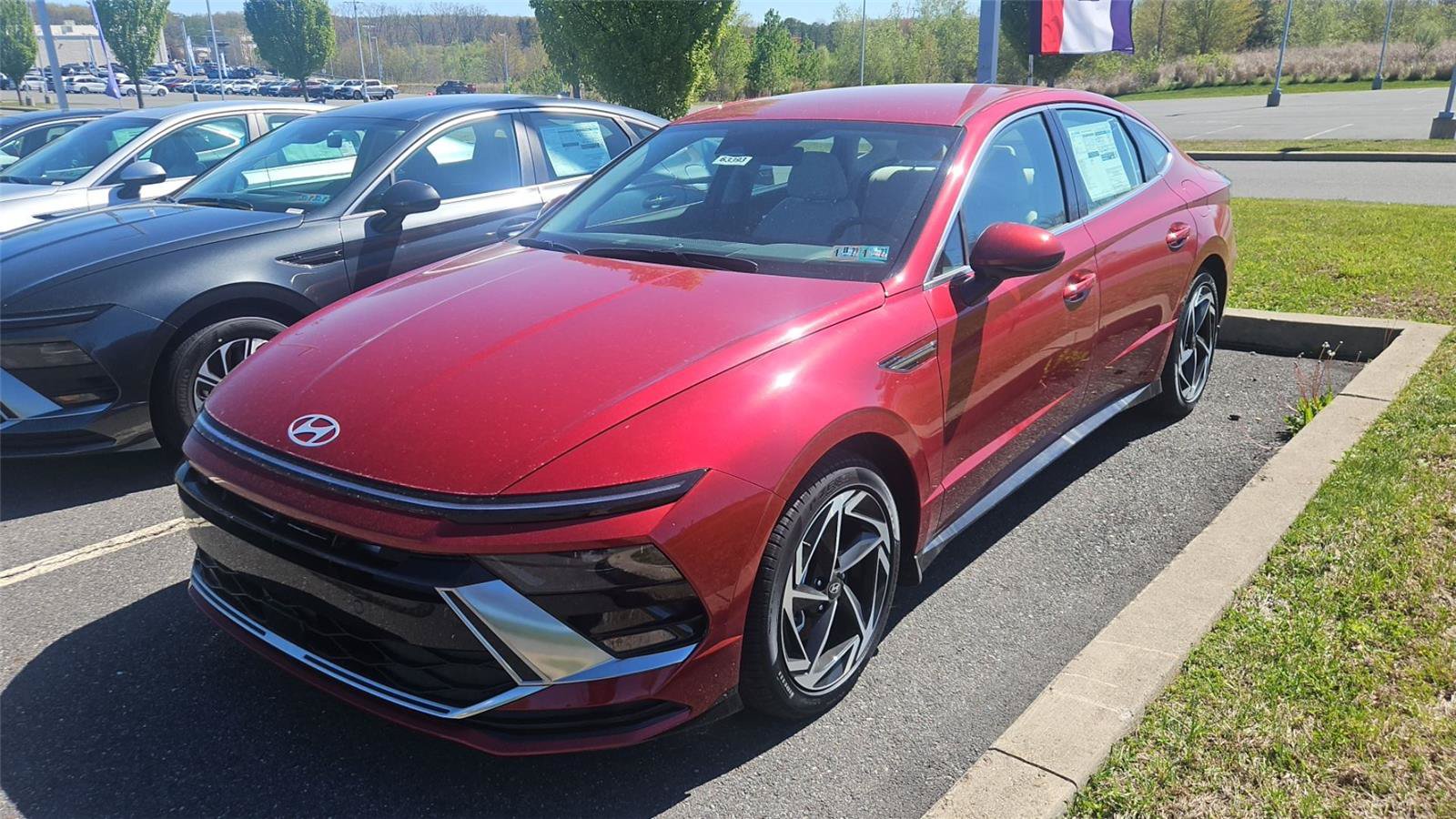 New 2026 Hyundai Sonata SEL AWD/4WD image 3