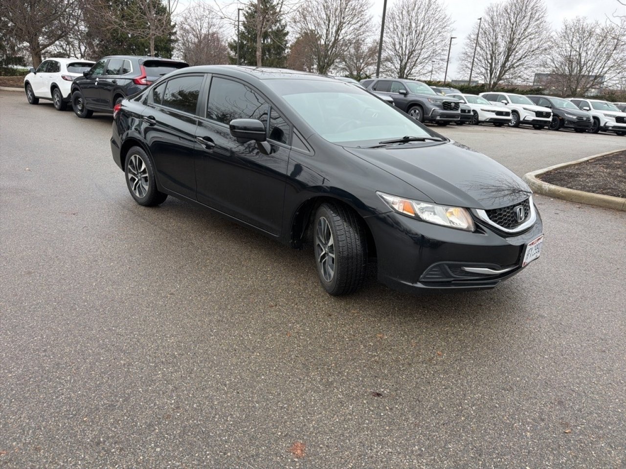 Used 2015 Honda Civic EX image 10