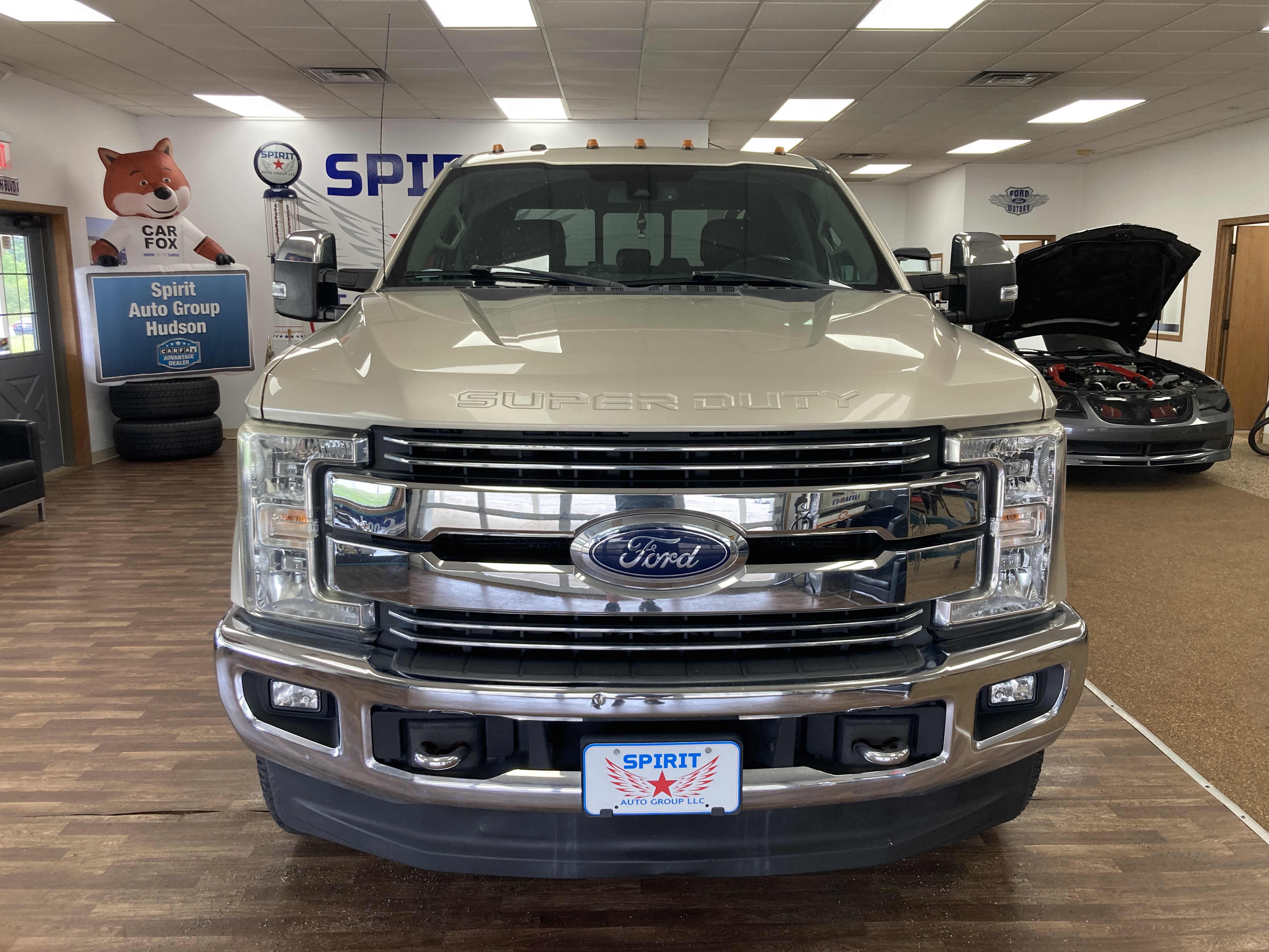Used 2017 Ford F350 Lariat w/ Lariat Ultimate Package AWD/4WD image 3