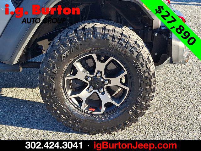 Certified 2021 Jeep Wrangler Rubicon image 8