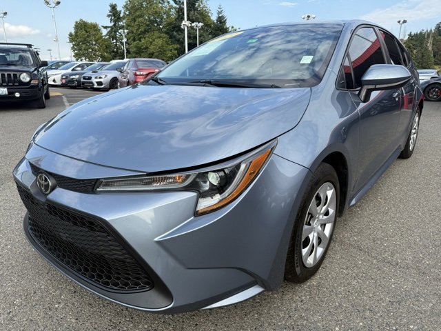 Used 2021 Toyota Corolla LE image 1