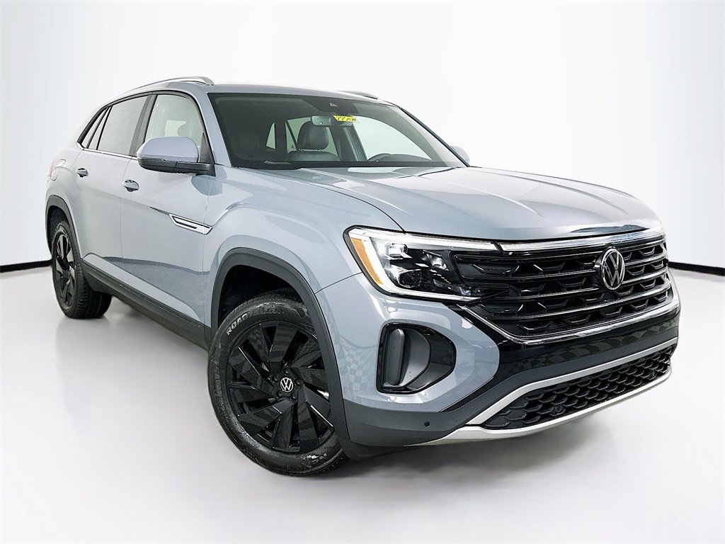 New 2025 Volkswagen Atlas Cross Sport SE video 1